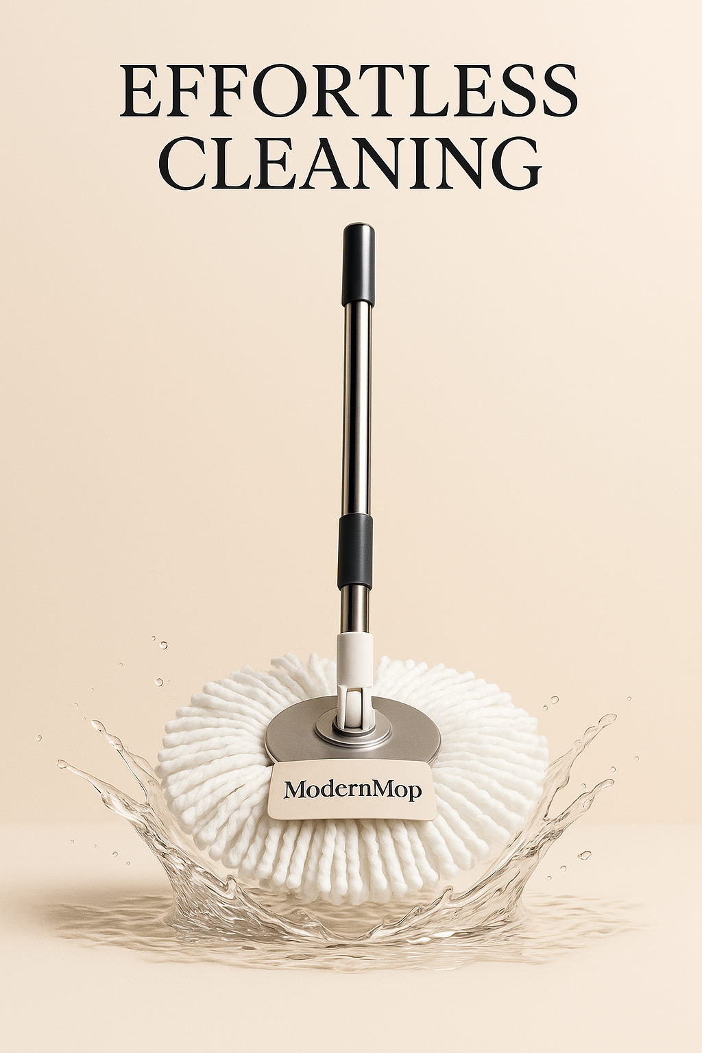 Spin Mop and Bucket with Wringer Set